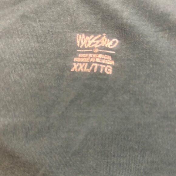 Mossimo Supply Co. Green 1 pocket scoop neck tee, size XXL - Picture 3 of 4